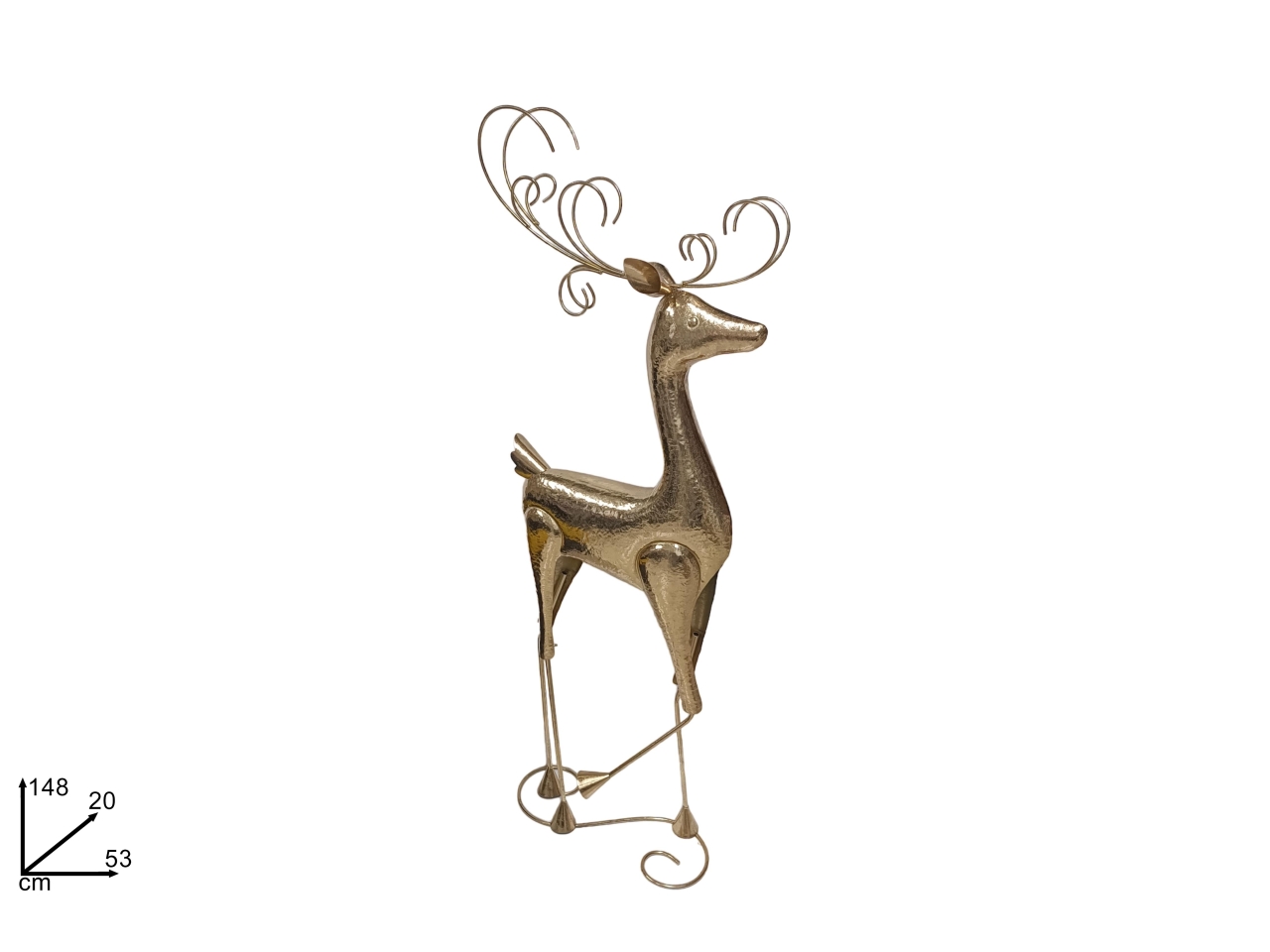 RENNA 148CM LATTA ORO XNA23058591