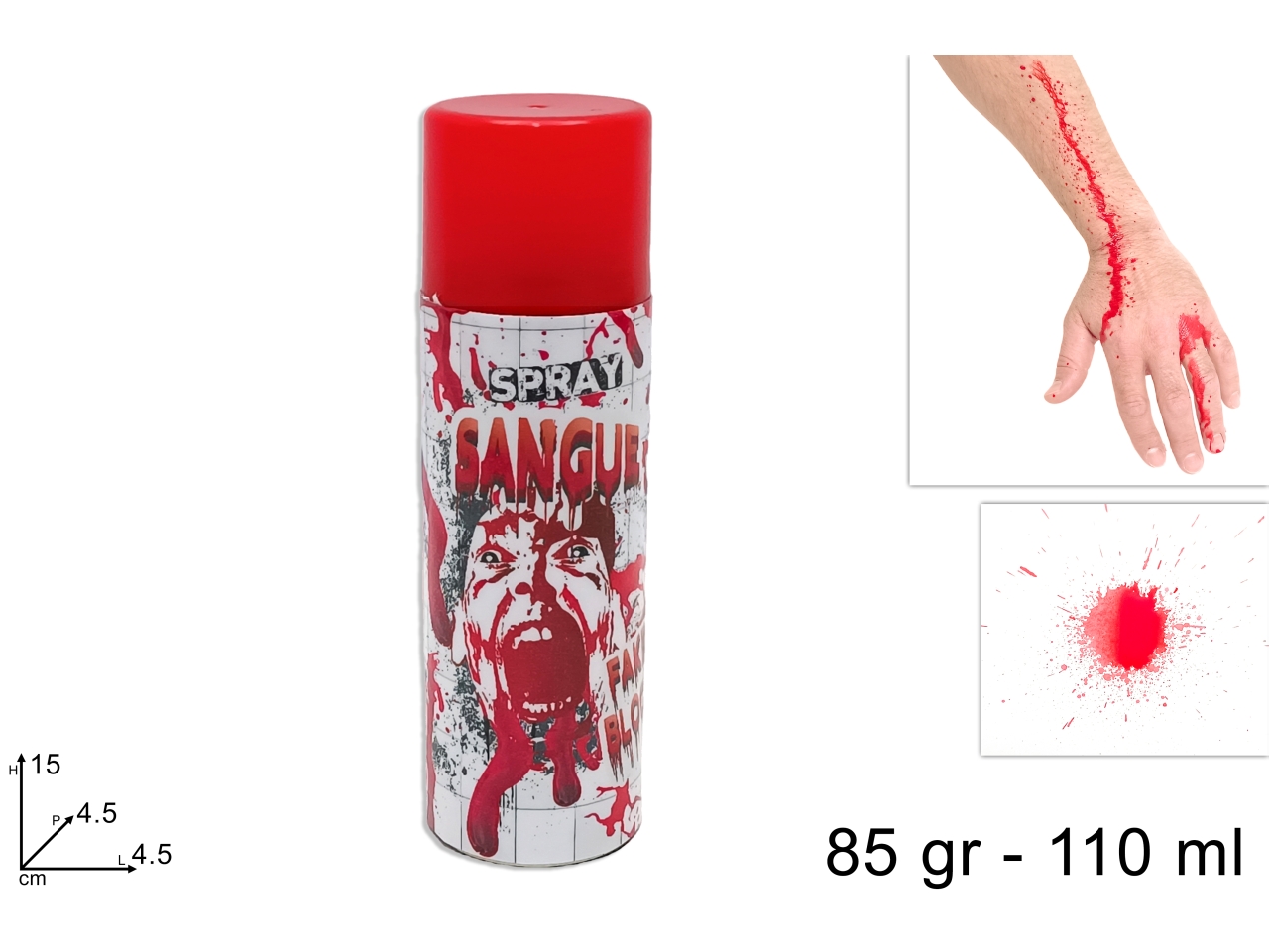 BOMBOLETTA SANGUE 85GR 110ML XHW24000391
