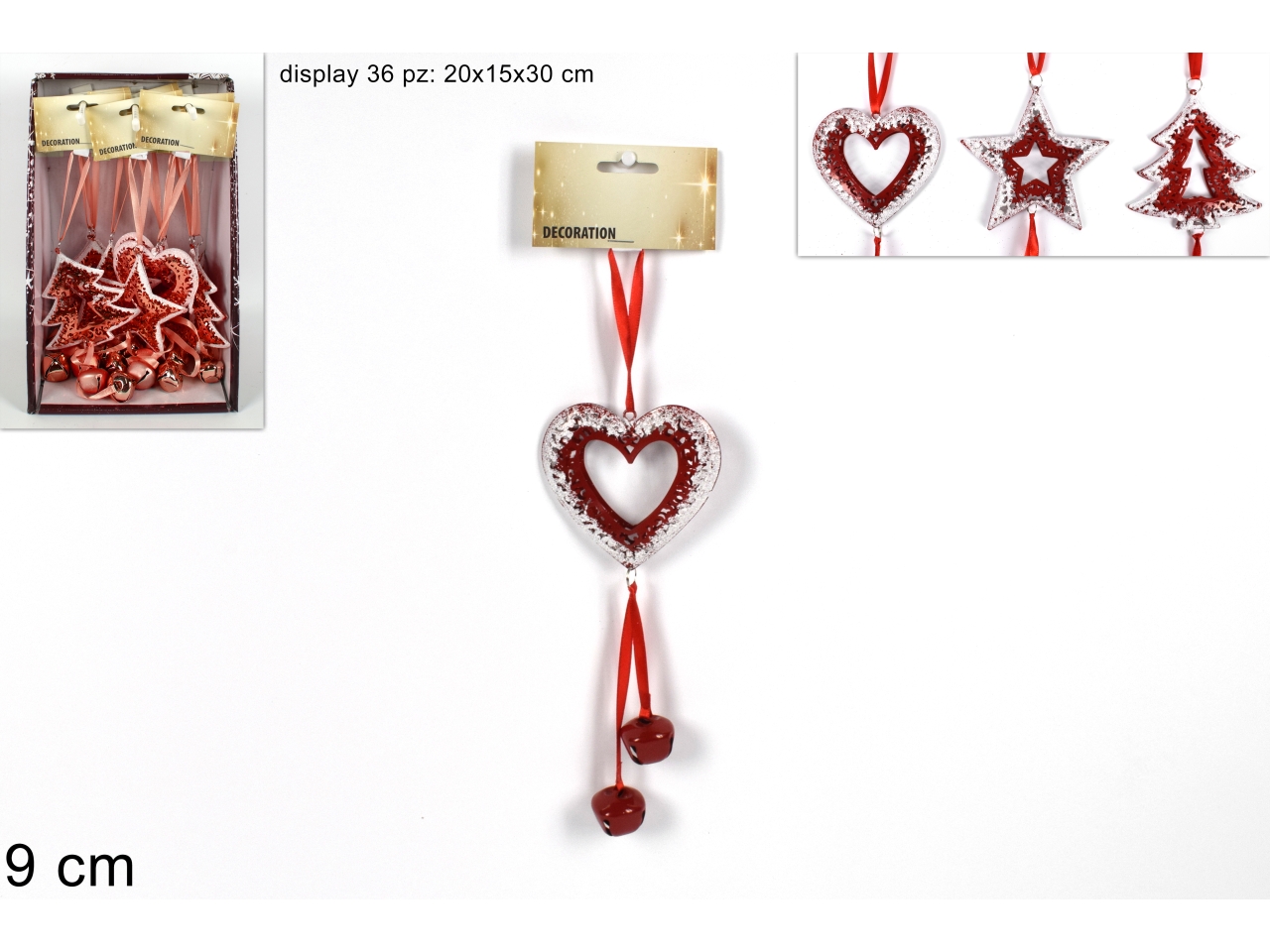 APP. CAMPANELLI ROSSO ASS. XNA18012781
