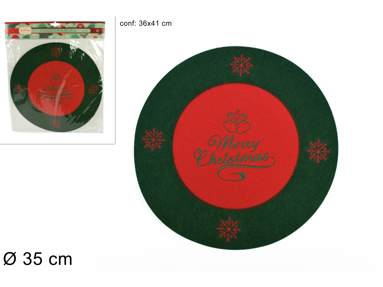 TOVAGLIETTA TONDA 35CM XNA19034021