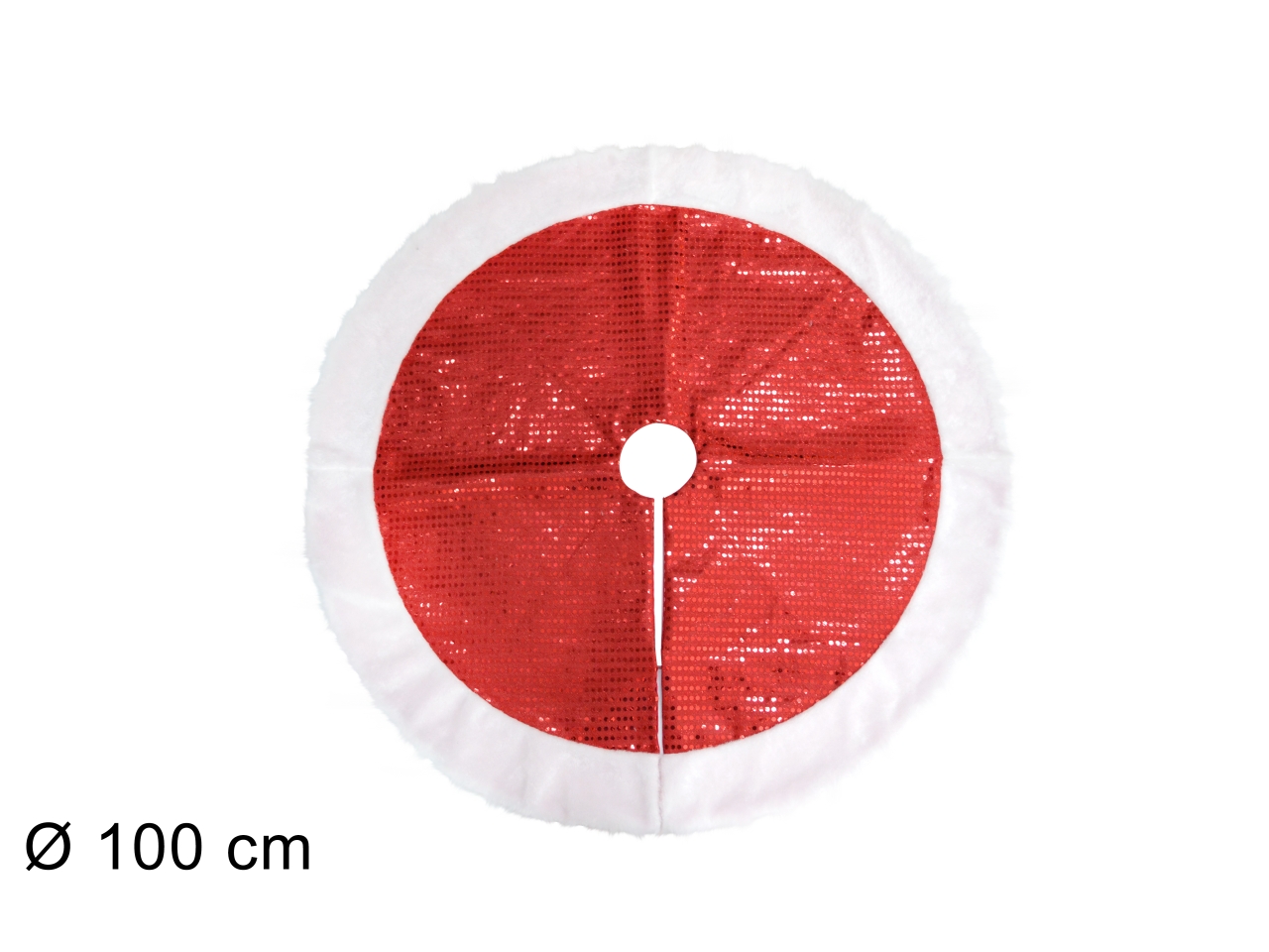 TAPPETO ALBERO 100CM ROSSO XNA21002521