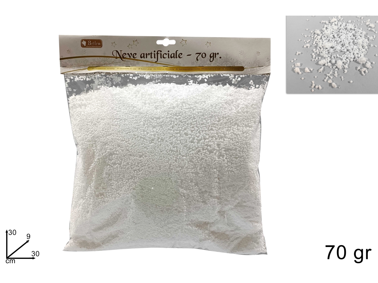 BUSTA NEVE MEDIA 70GR XNA14005581