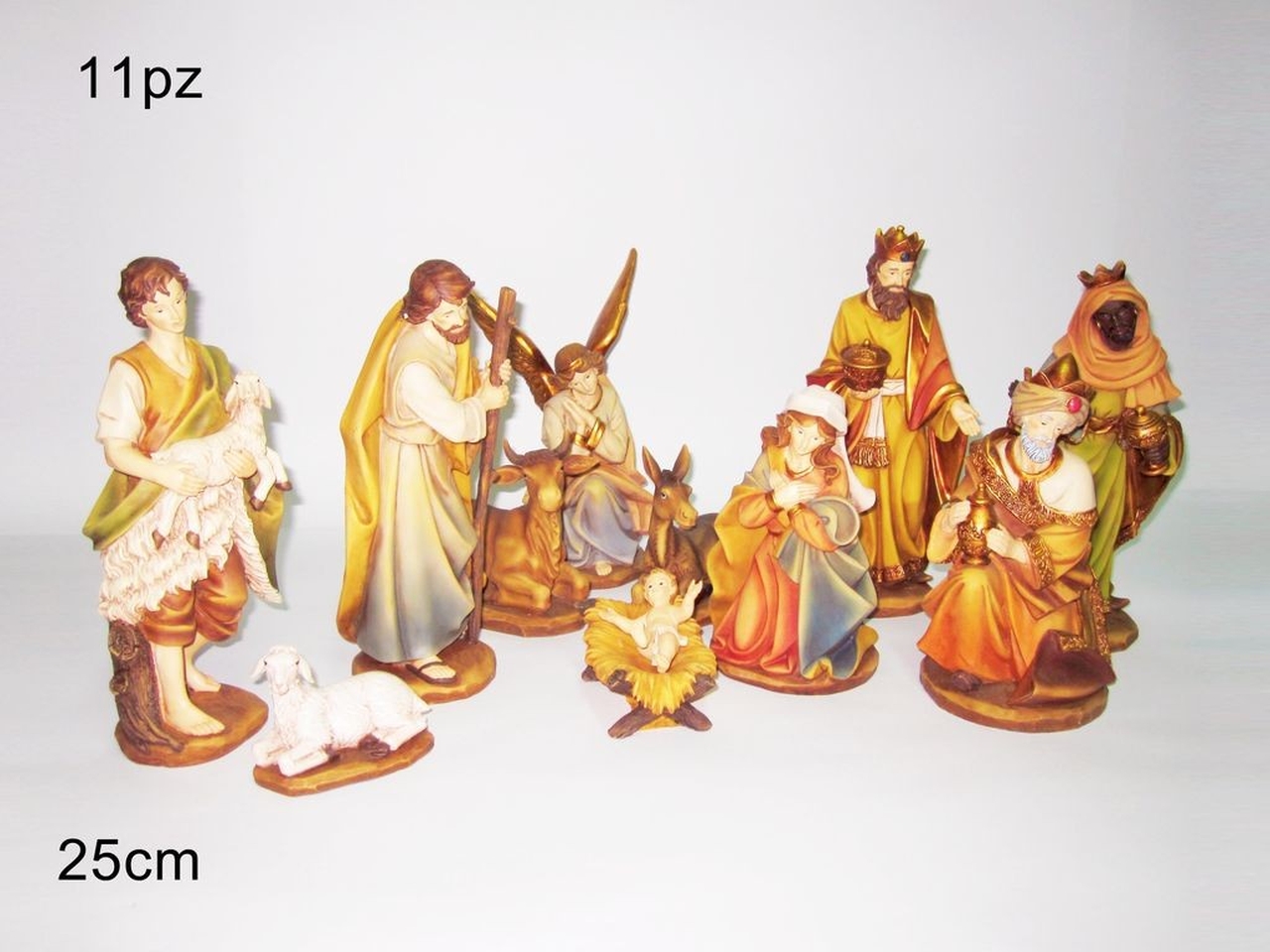 NATIVITA’ 25CM SET 11PZ XNA09000691 NATIVITA’ 25CM SET 11PZ XNA09000691