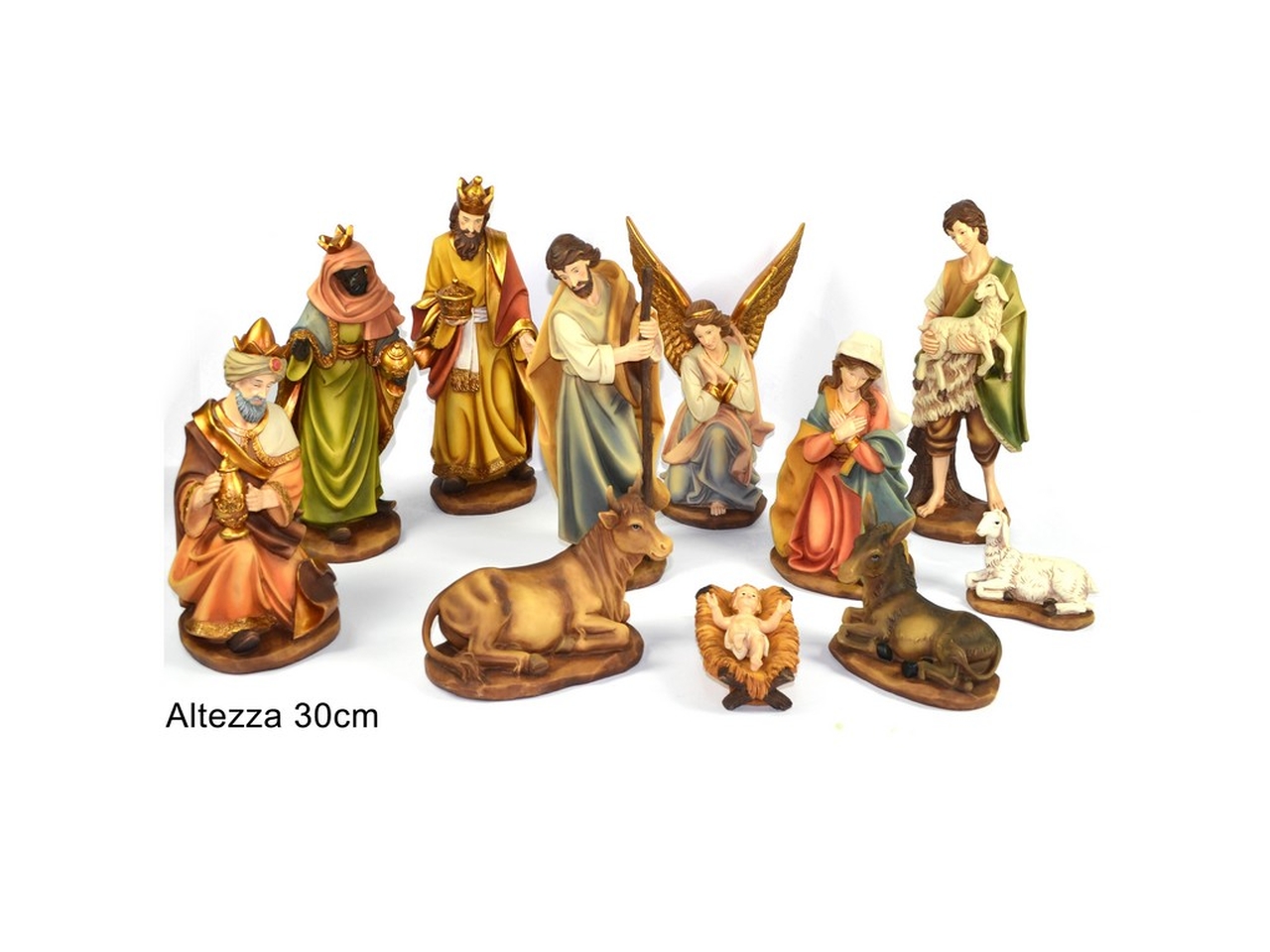 NATIVITA’ 30CM SET 11PZ CM XNA11001481 NATIVITA’ 30CM SET 11PZ CM XNA11001481