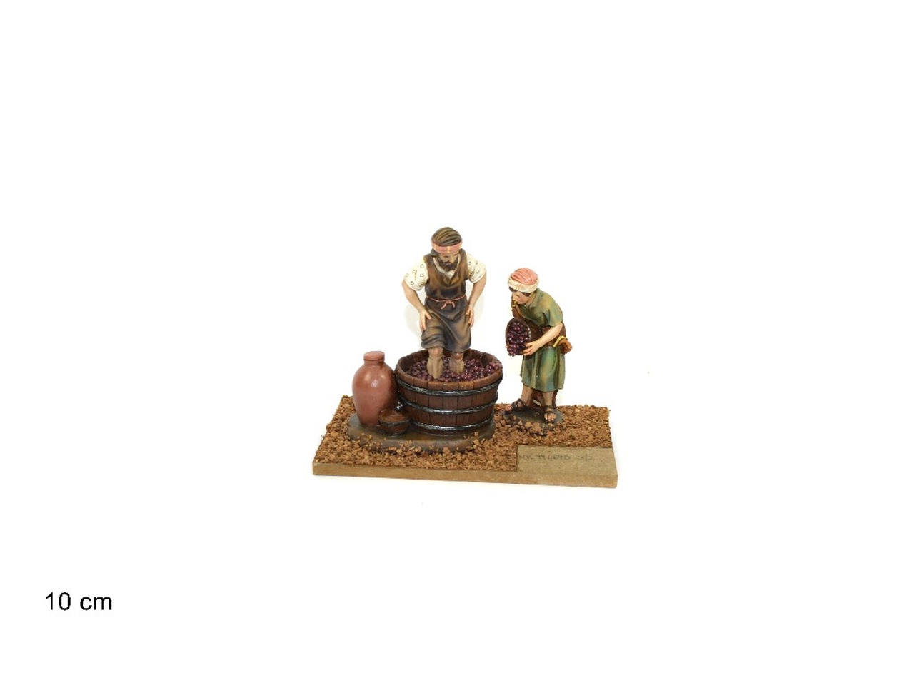 PASTORI IN VENDEMMIA 10CM XNA12001681