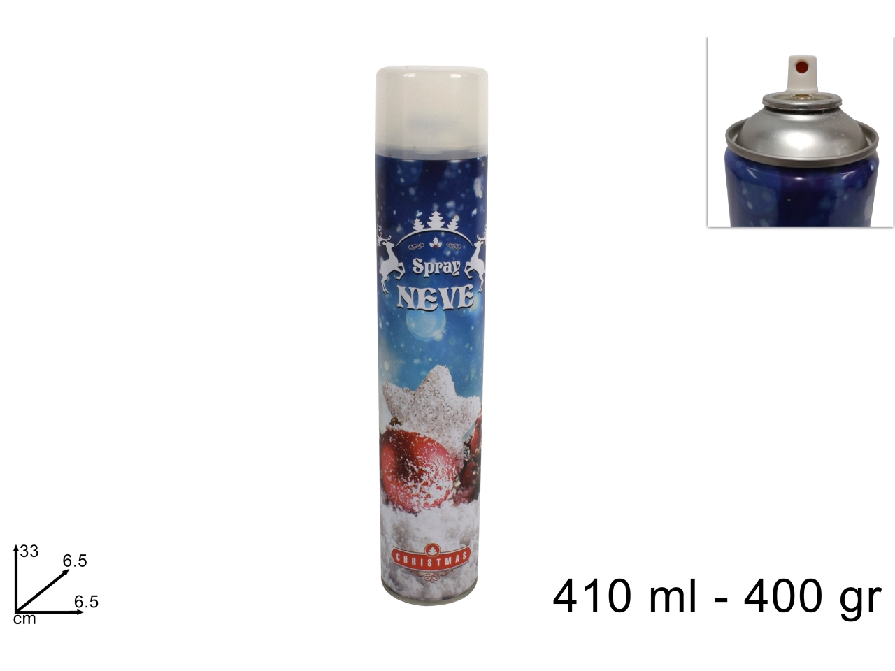 NEVE SPRAY DECORAZIONE FINESTRE 410ML