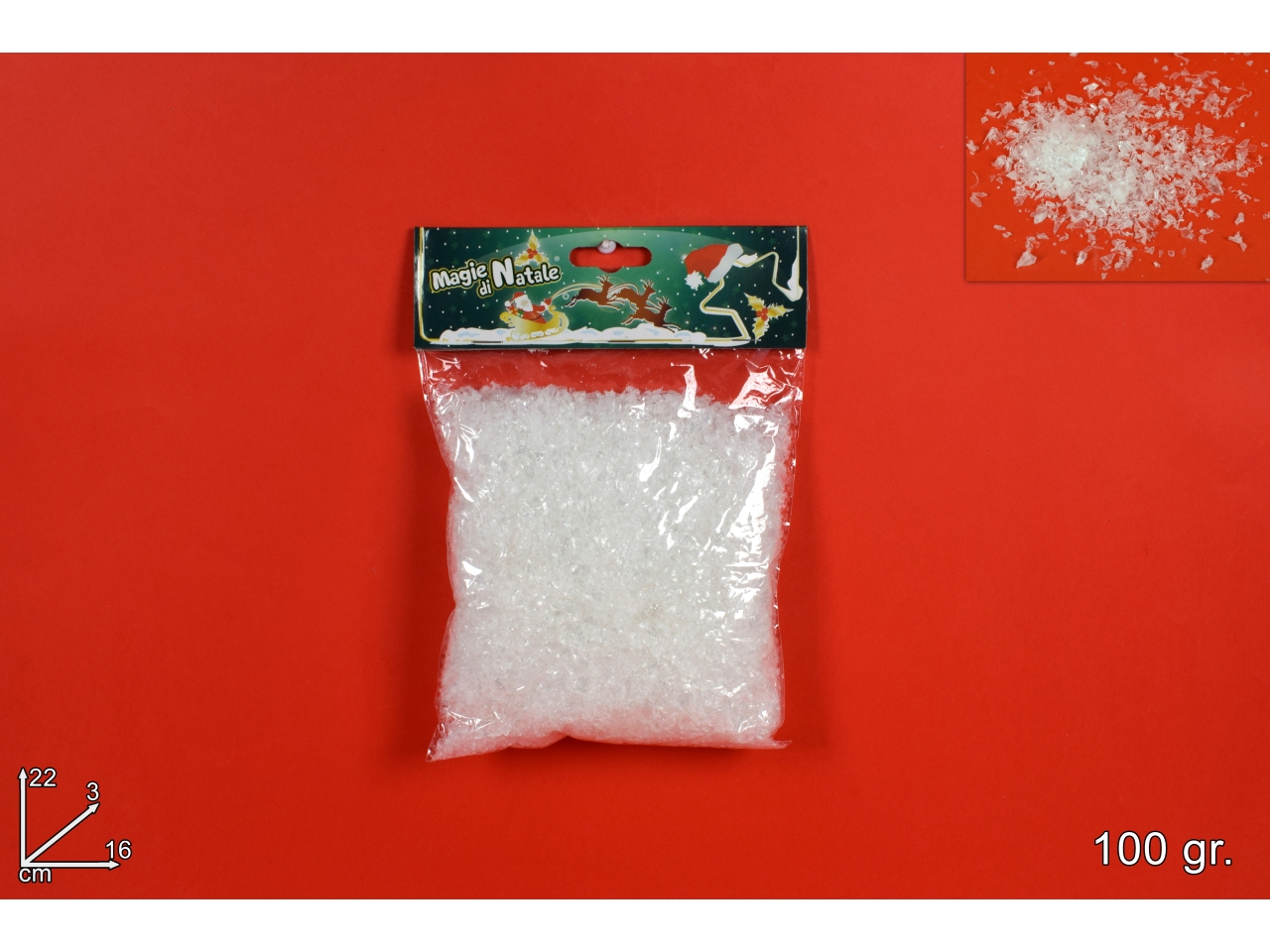 NEVE ARTIFICIALE 100GR XNA16010451