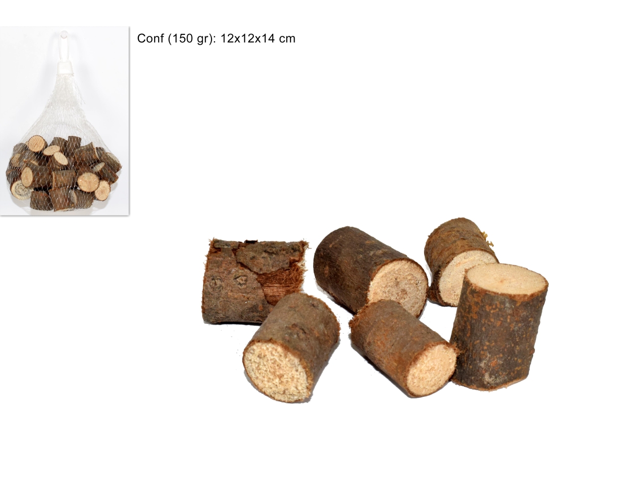 TRONCHETTI DECORATIVI 150GR TRONCHETTI DECORATIVI 150GR