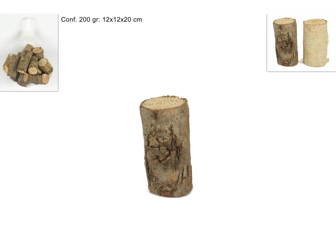 TRONCHETTI DECORATIVI 200GR ASS TRONCHETTI DECORATIVI 200GR ASS