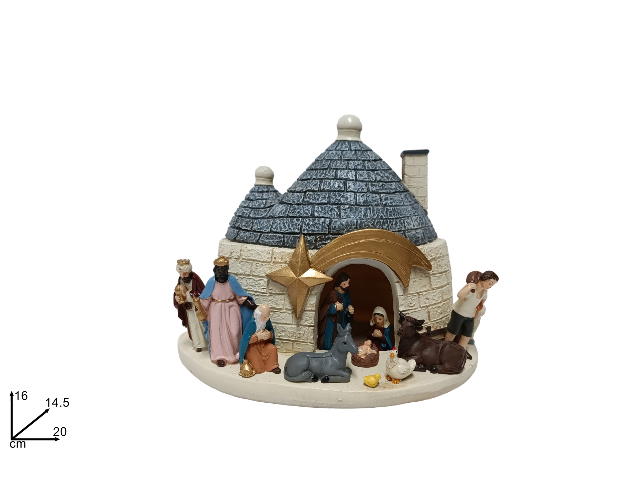 TRULLO CON NATIVITA’ XNA23047271 TRULLO CON NATIVITA’ XNA23047271