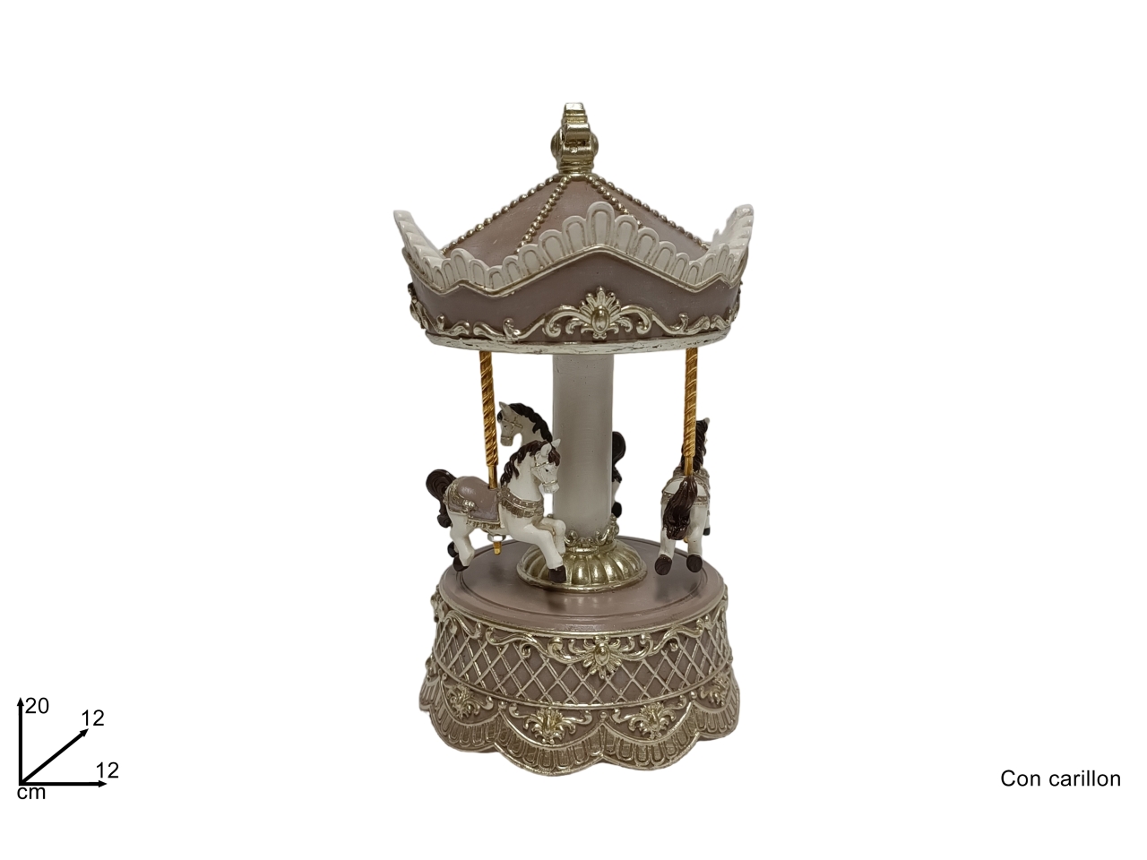 GIOSTRINA 20CM C/CARILLON