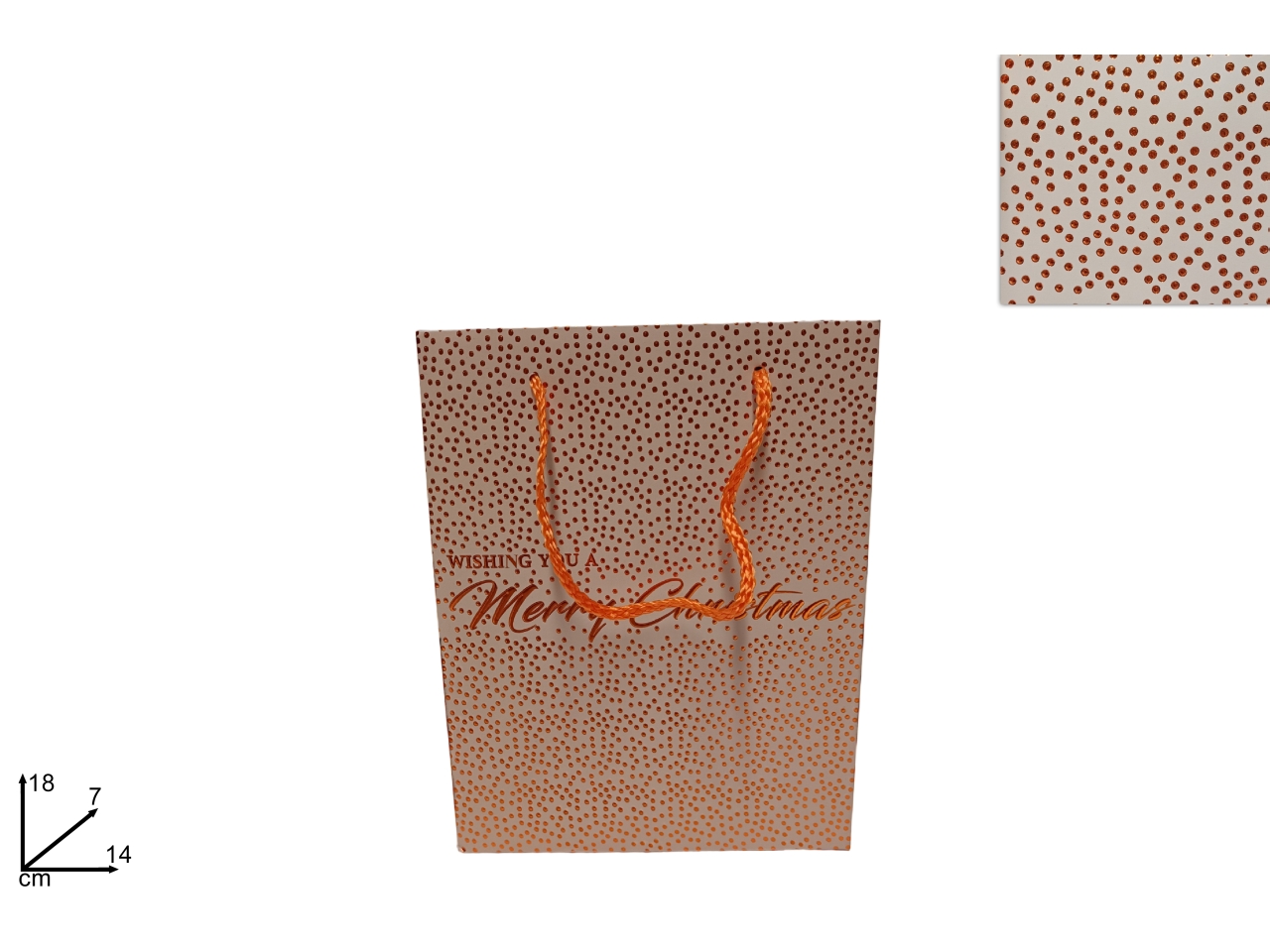 BUSTA NAT.BEIGE BORCHIE COPPER 18X14X7 BUSTA NAT.BEIGE BORCHIE COPPER 18X14X7