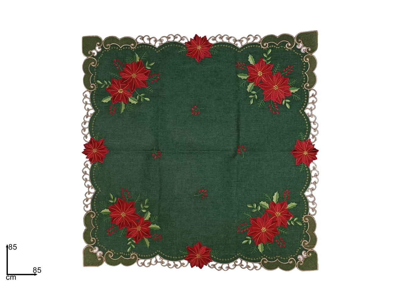 CENTROTAVOLA VERDE 85X85CM STELLA NAT. CENTROTAVOLA VERDE 85X85CM STELLA NAT.