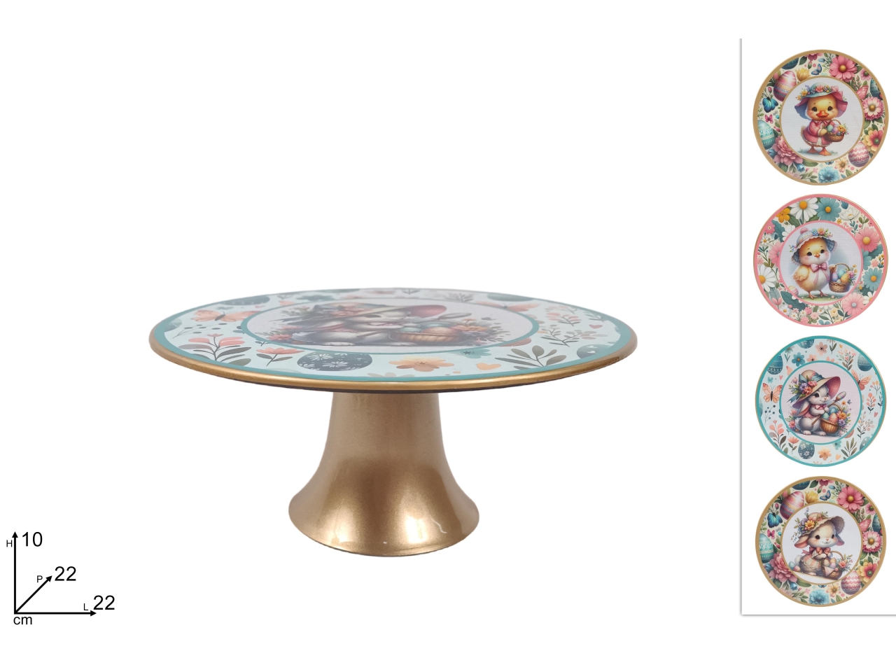 ALZATINA IN PLASTICA D.22CM XPA24002241 ALZATINA IN PLASTICA D.22CM XPA24002241