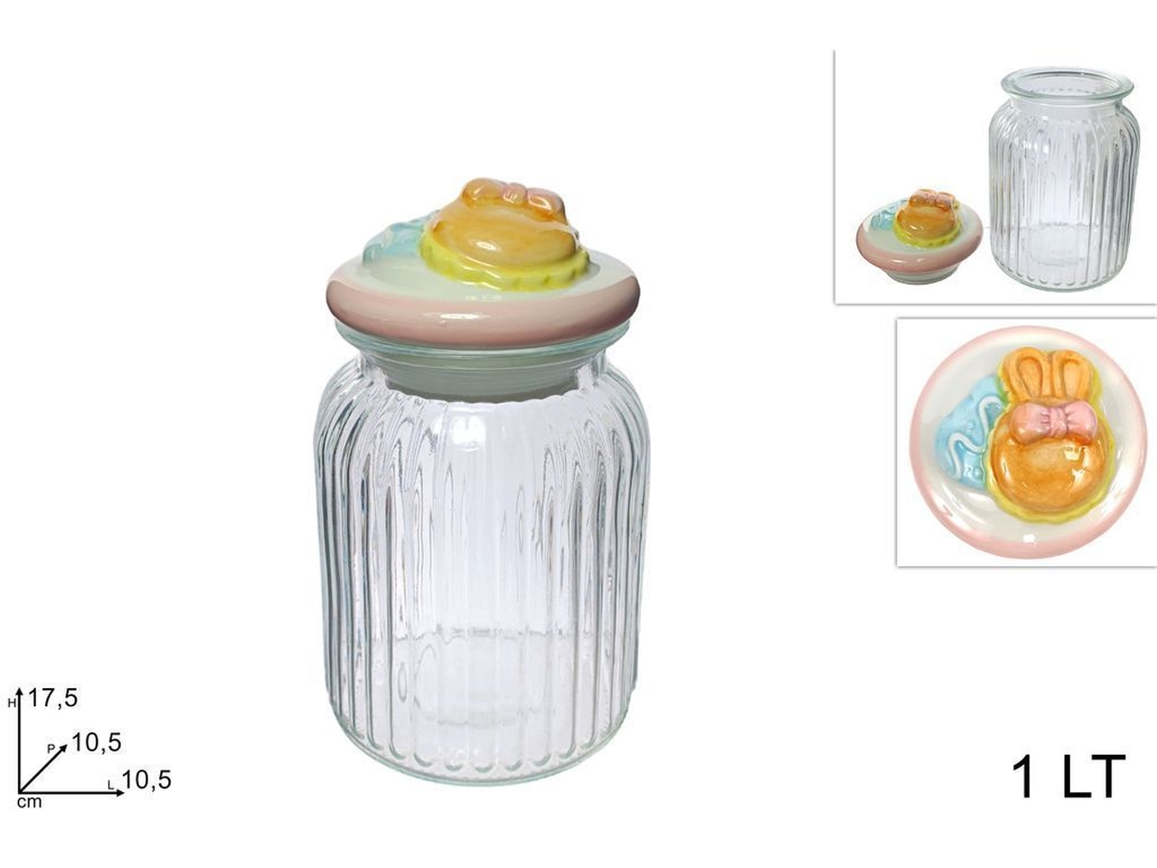 BARATTOLO VETRO 1LT PASQUA XPA24010281