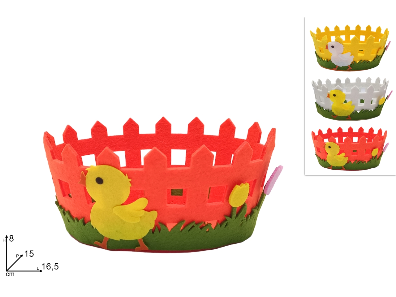 CESTINO FELTRO 16,5X15 XPA24000951