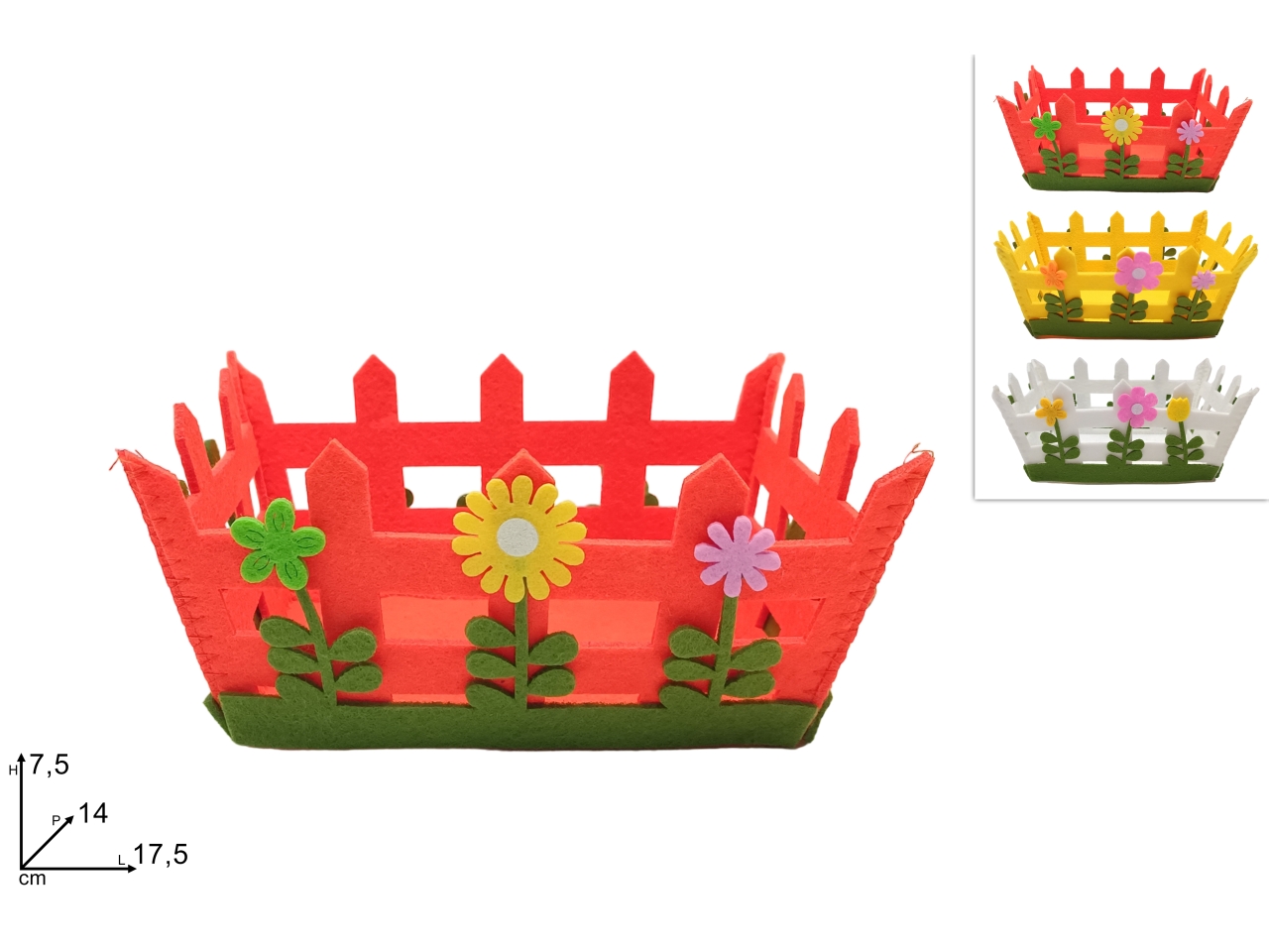 CESTINO FELTRO 17,5X14 XPA24000931