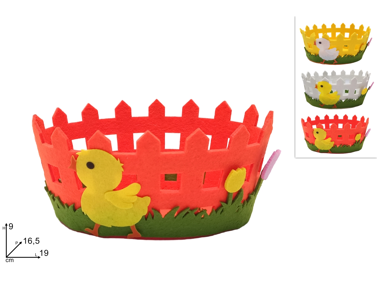 CESTINO FELTRO 19X16,5 XPA24000941