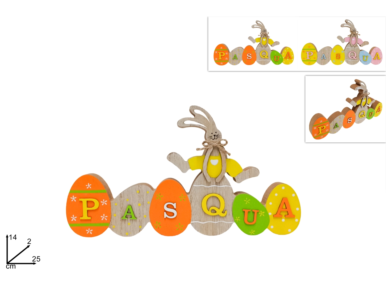 DEC.LEGNO SCRITTA PASQUA XPA23001571