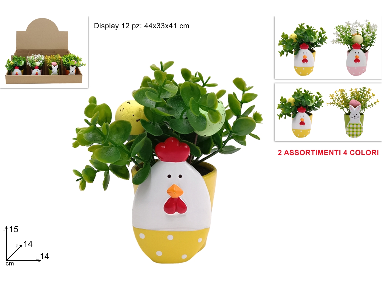 PIANTINA VASETTO SOG.PASQU. XPA24004611