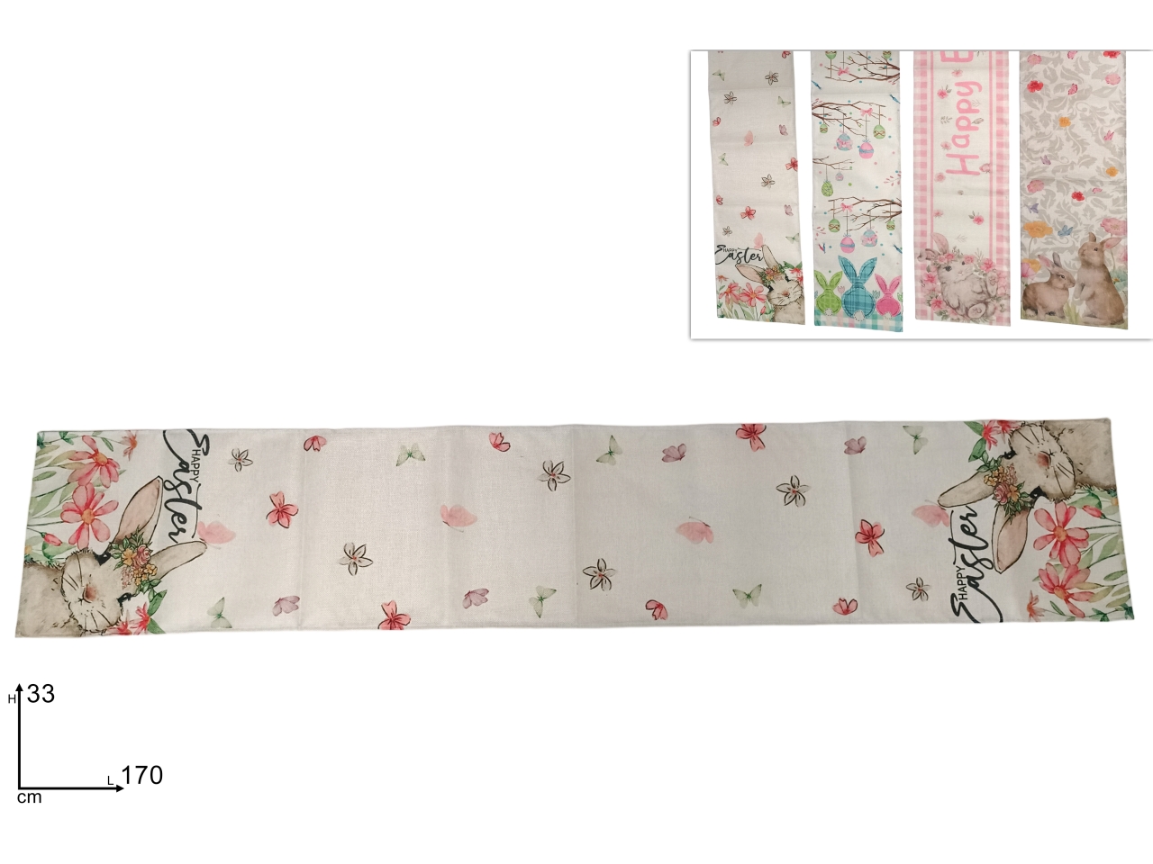 RUNNER 33X170CM XPA24005441