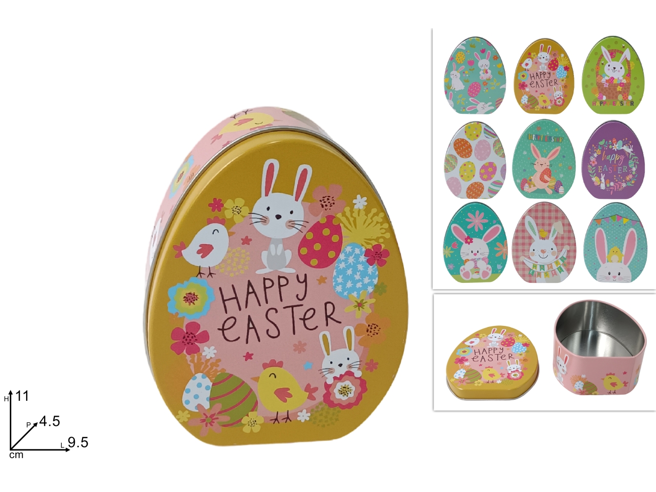 SCATOLA UOVA LATTA ASS XPA24009361 SCATOLA UOVA LATTA ASS XPA24009361