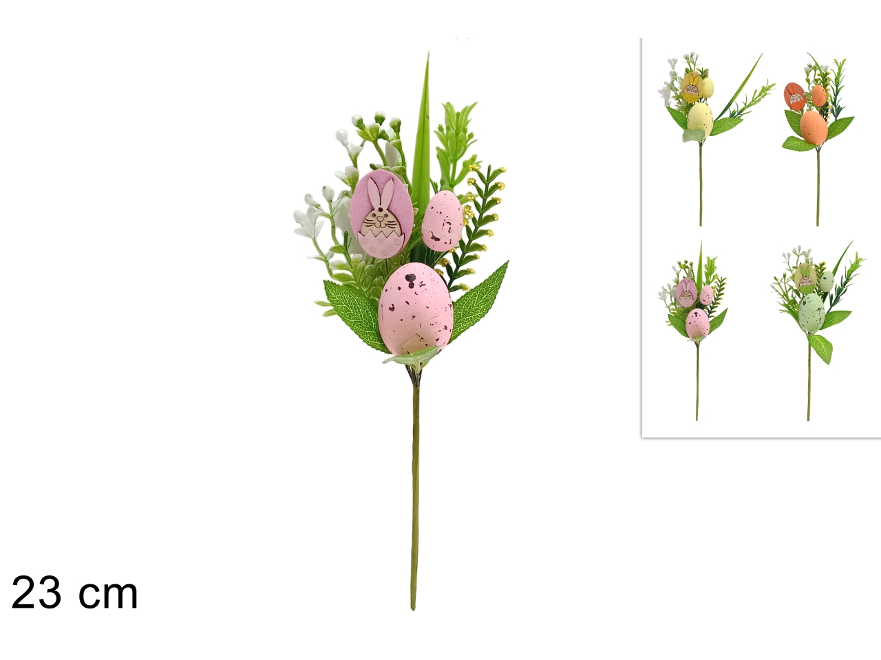 SPILLONE 23CM C/UOVA ASS XPA24003711 SPILLONE 23CM C/UOVA ASS XPA24003711