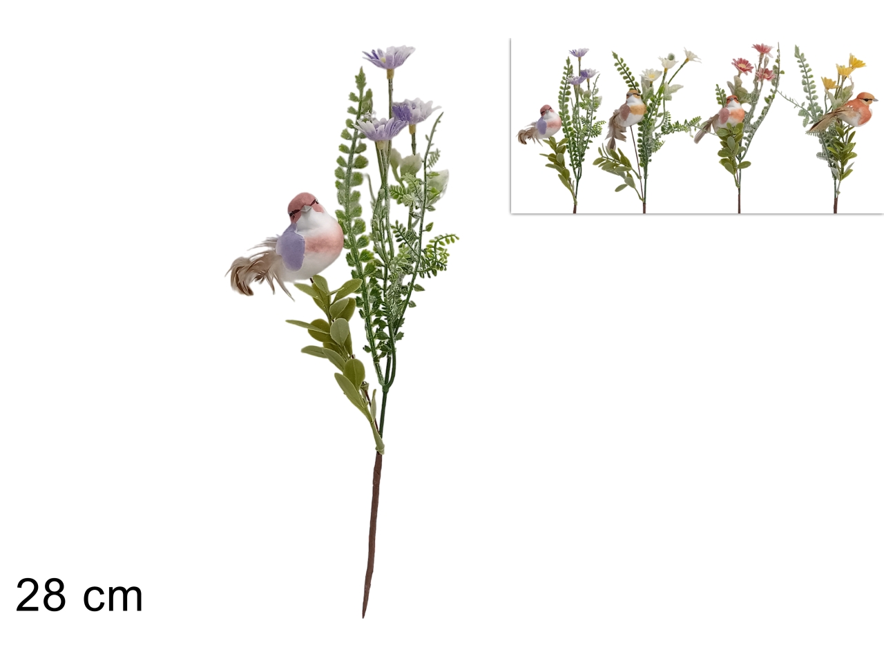 SPILLONE 28CM UCCELLO XPA24005851 SPILLONE 28CM UCCELLO XPA24005851