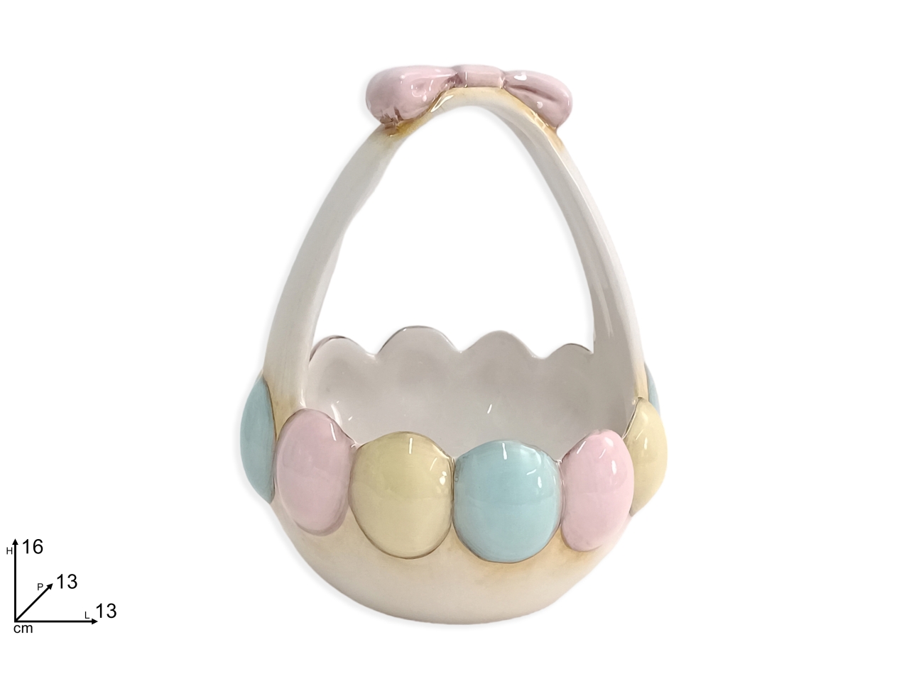 VASO UOVO CERAMICA 16CM XPA24003141 VASO UOVO CERAMICA 16CM XPA24003141