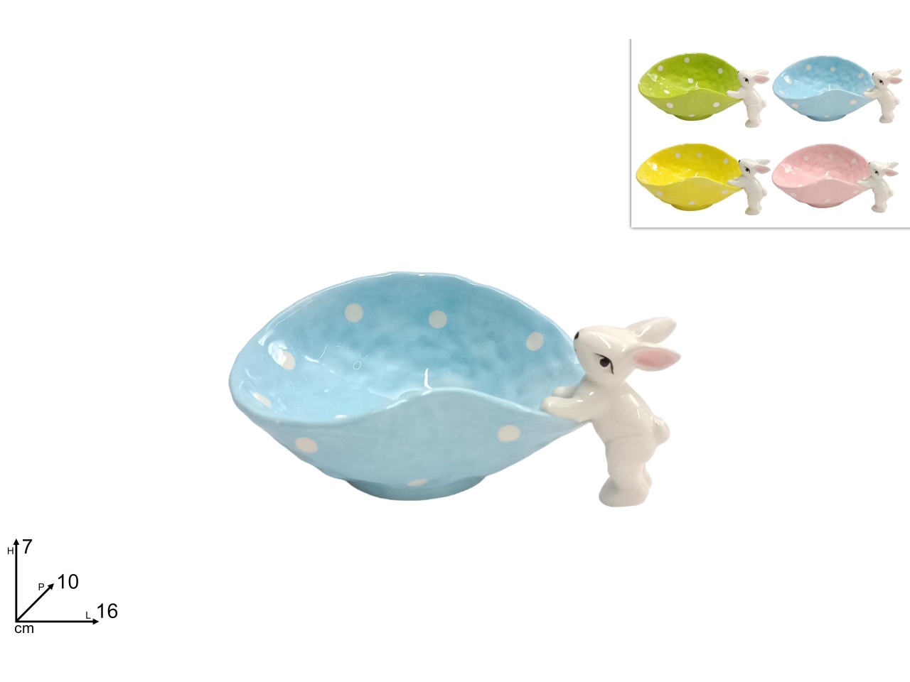 VASSOIO CERAMICA 16CM XPA24007001 VASSOIO CERAMICA 16CM XPA24007001