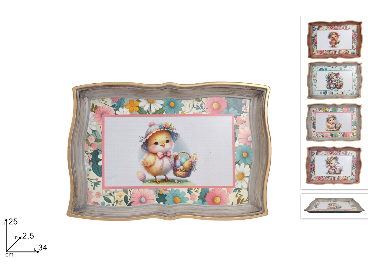 VASSOIO 34X25 EFFETTO LEGNO XPA24002181 VASSOIO 34X25 EFFETTO LEGNO XPA24002181