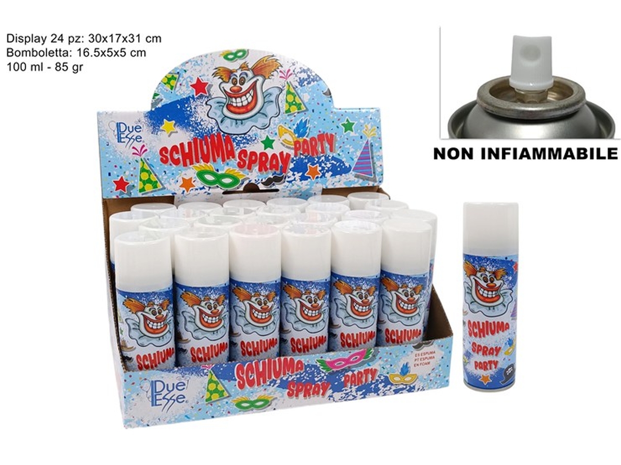 BOMBOLETTA SCHIUMA 100ML