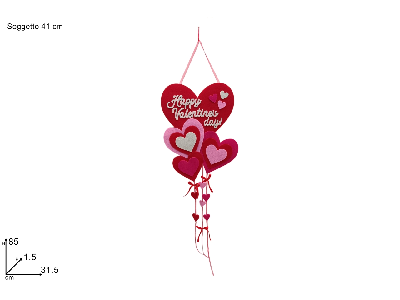 APP.CUORI C/SCRITTA