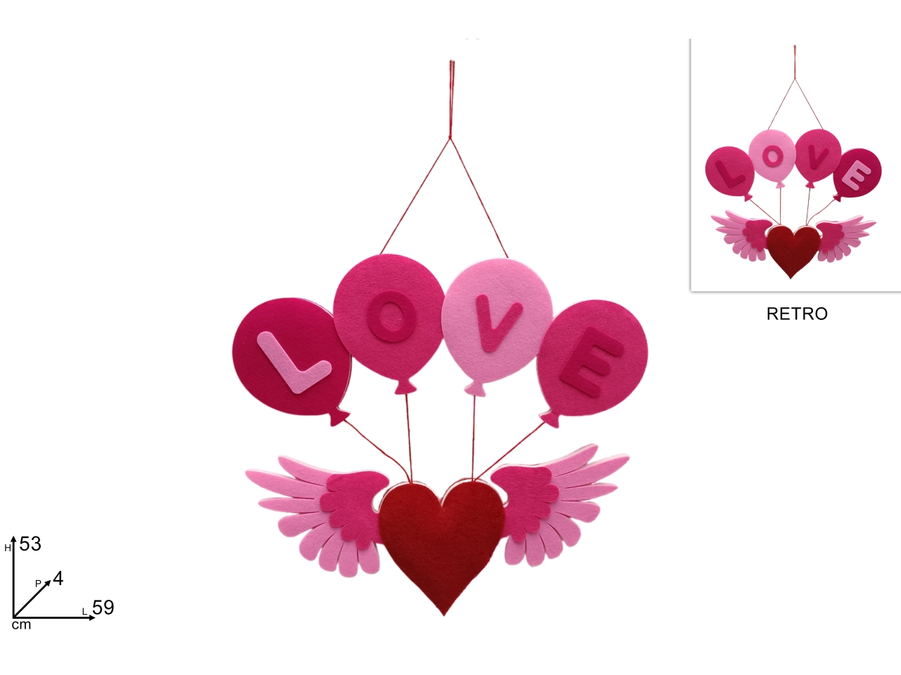 APP.CUORE C/ALI LOVE