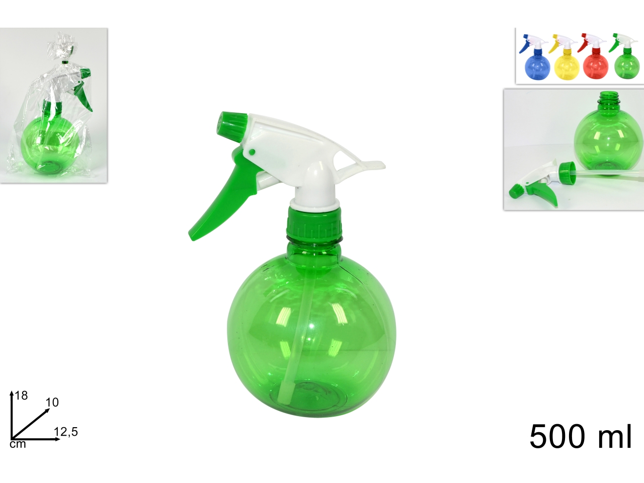 SPRUZZATORE TONDO 500ML DEV08000951