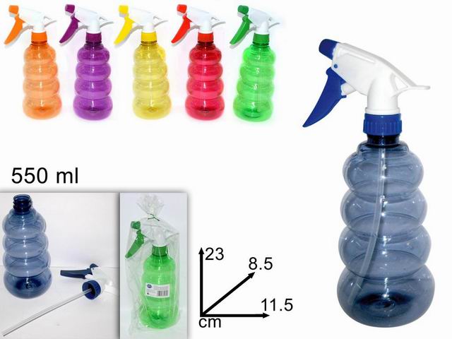 SPRUZZATORE A FORMA DI CERCHIO 550ML SPRUZZATORE A FORMA DI CERCHIO 550ML