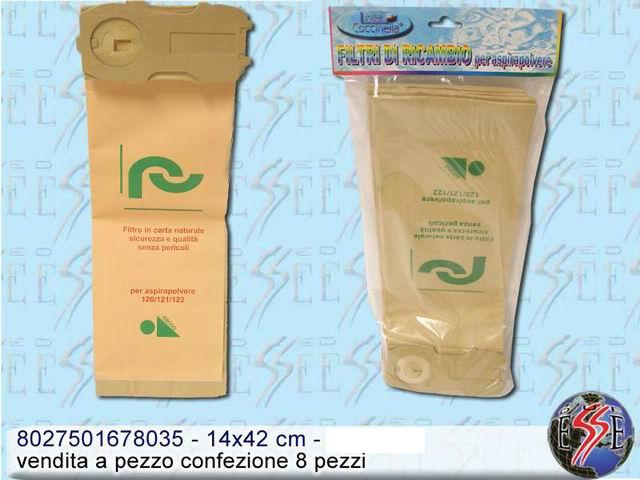 SACCHETTO ASPIRAPOLVERE  JE000264