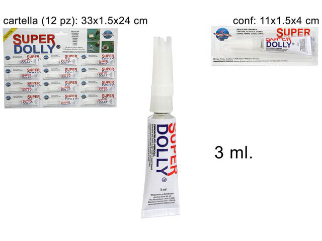 SUPER DOLLY 3ml