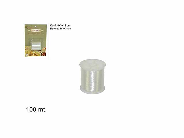 ROTOLINO NYLON BIANCO 100mt RO006267