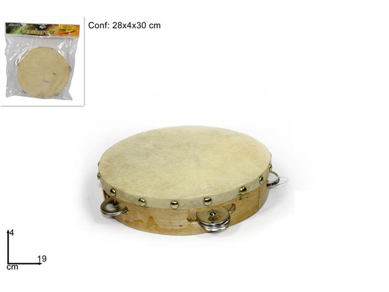 TAMBURELLO MEDIO DTO12000211