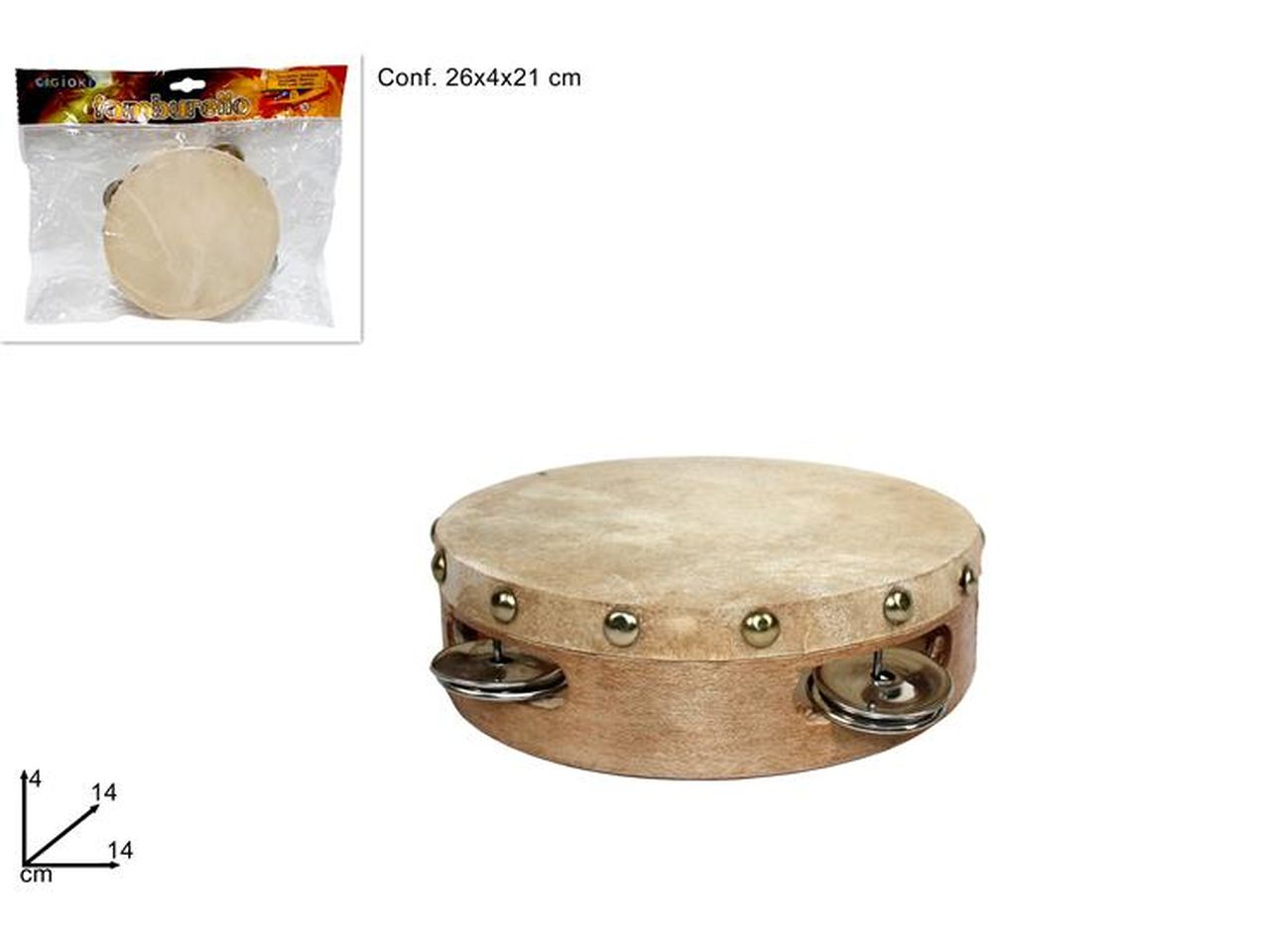TAMBURELLO PICCOLO DTO08000591