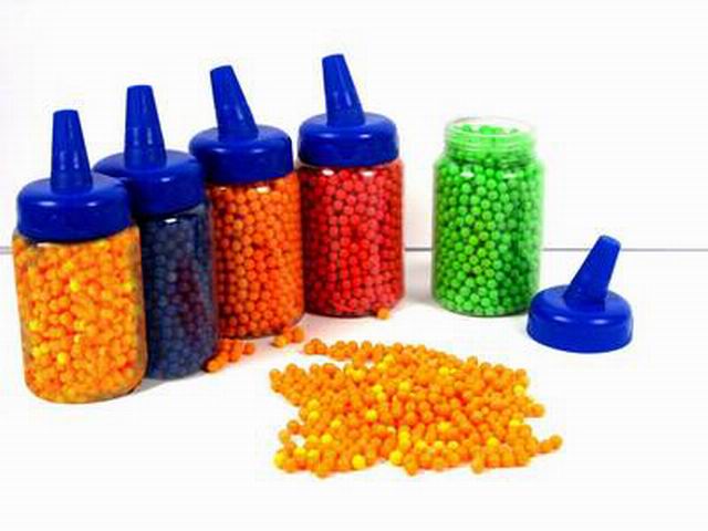 BARATTOLO GRANDE PALLINE PER PISTOLE