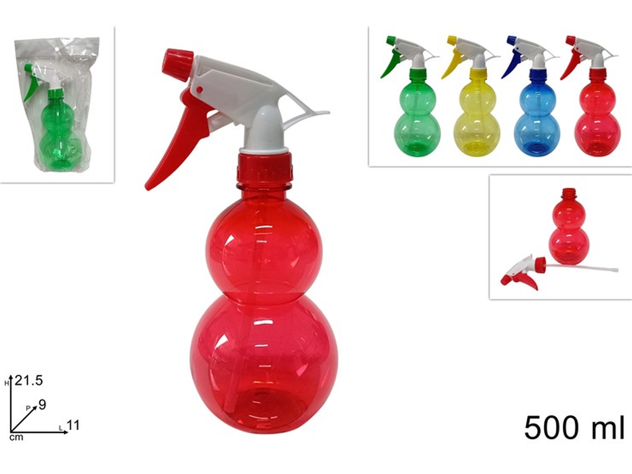 SPRUZZATORE 2 AMPOLLE AL000753