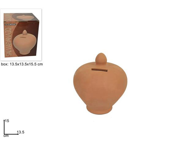 SALVADANAIO CLASSICO PICCOLO MI002103 SALVADANAIO CLASSICO PICCOLO MI002103