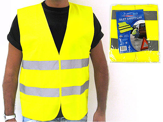 GILET SAFETY CAR