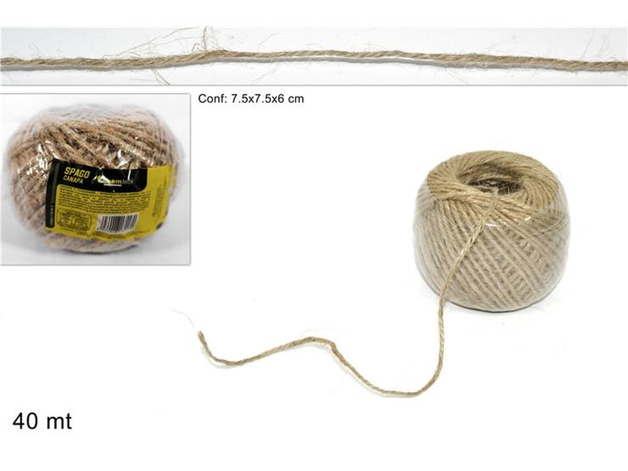 SPAGO CANAPA MI006343 SPAGO CANAPA MI006343