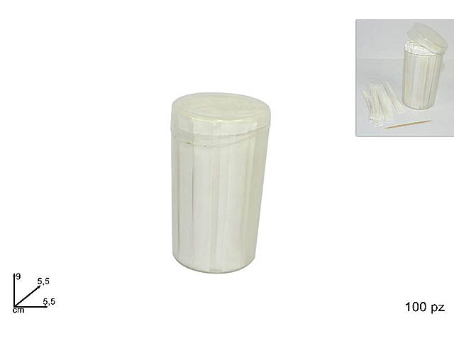 STUZZICADENTI IGIENICI 100PZ DEV14004741