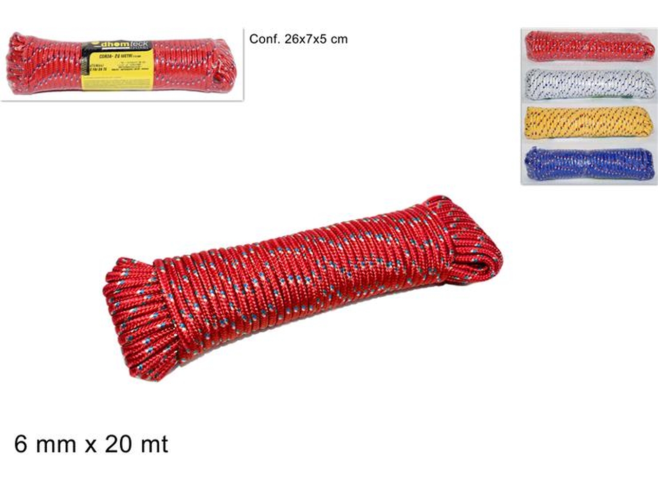 CORDA 20mt 6mm RO005268 RO005268