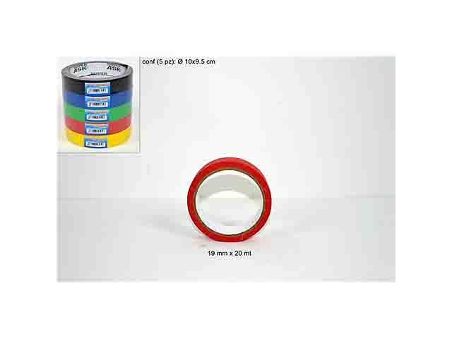 NASTRO GOMMATO 19mmx20mt AL003709