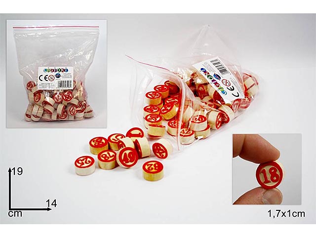 DOPPIO NUMERO TOMBOLA 90PZ RO002854